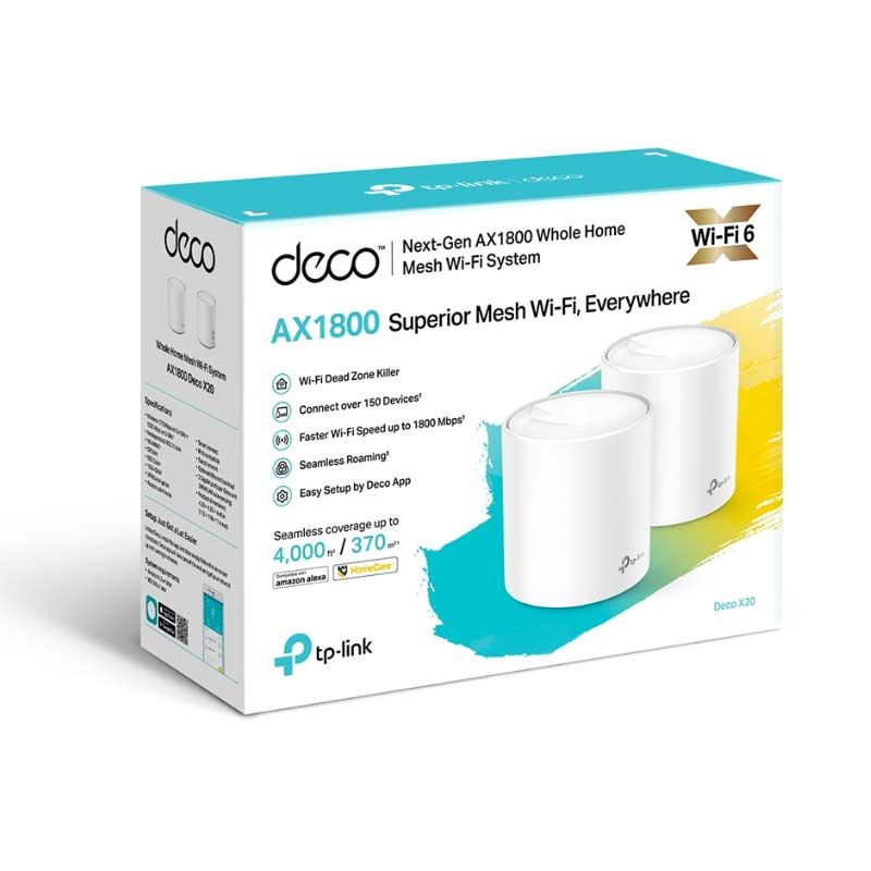 TP-LINK - AX1800 Doble Banda Wi-Fi 6 Router