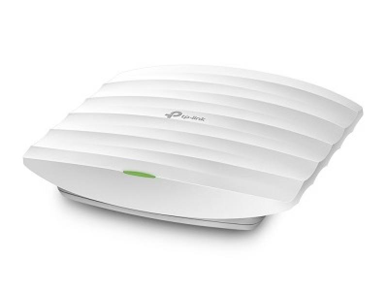 TP-LINK - Punto de Acceso Gigabit Inalámbrico de Doble Banda AC1750 con Montaje de Techo - EAP245