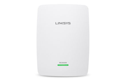 Extensor de alcance Wireless N300 Linksys RE3000W	