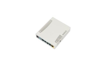 MikroTik RouterBOARD RB951UI-2HND - Punto de acceso inalámbrico - 100Mb LAN