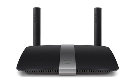 Router inalÃ¡mbrico Smart Wi-Fi de doble banda AC1200+ Linksys EA6350