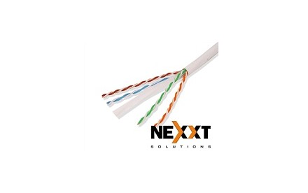 Nexxt Cable UTP Cat6 - Rojo