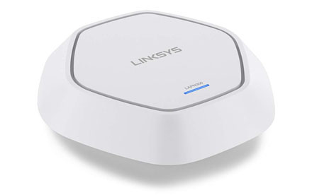Punto de acceso inalÃ¡mbrico Wi-Fi para empresas de banda Ãºnica (2,4 GHz) N300 con PoE Linksys LAPN300