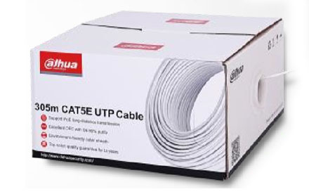 Dahua - Cable UTP PFM920-5EUN