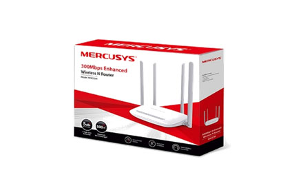 MERCUSYS 300Mbps ENHANCED WIRELESS N ROUTER - MW325R