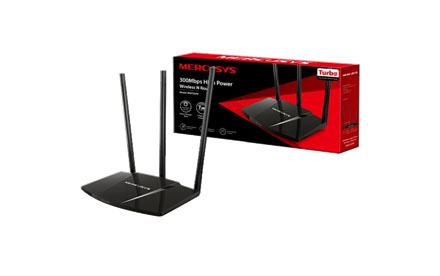 MERCUSYS 300Mbps HIGH POWER WIRELESS N ROUTER - MW330HP
