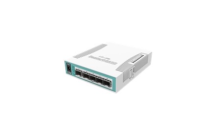 MikroTik RouterBOARD Cloud Router Switch CRS106-1C-5S - Conmutador - inteligente