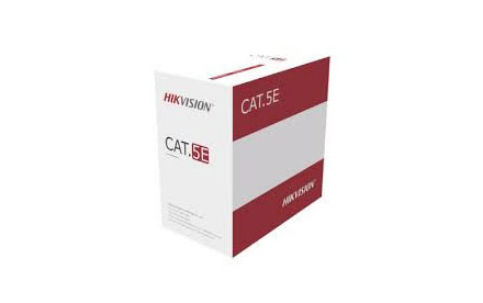 Hikvision - Cable UTP DS-1LN5EU-G/CCA