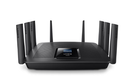Router Wi-Fi Gigabit MU-MIMO AC5400 Max-Streamâ„¢ Linksys EA9500