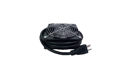 Nexxt Solutions - Unidad de ventilación - CA 100-240 V - negro