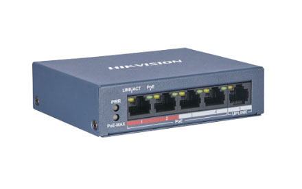 Hikvision - Switch DS-3E0105P-E/M(B)