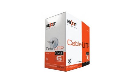 Nexxt Cable UTP Cat6 - Azul ó Gris