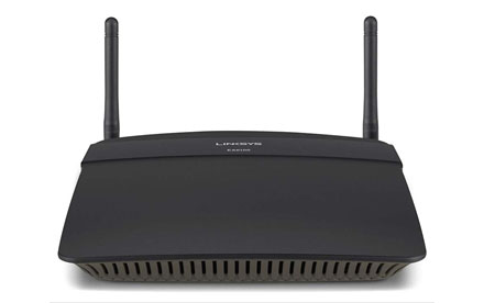 Router inalÃ¡mbrico Smart Wi-Fi de doble banda AC1200 Linksys EA6100