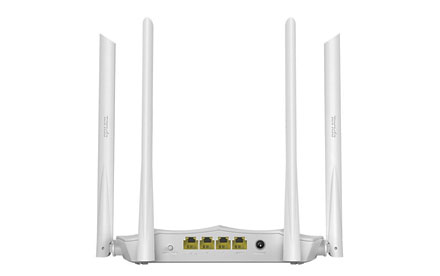 Router WiFi de doble banda AC1200 - Tenda - AC5 V3.0