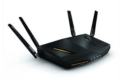 ZyXEL Armor Wireless Router para videojuegos y medios de comunicación