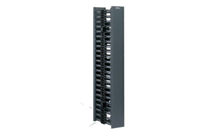 Netlinks - Organizador de cable vertical 1 mts ORG03VER