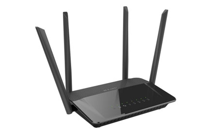 D-Link - AC1200 Wi-Fi Router - DIR-822