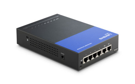 Router VPN Gigabit para empresas Linksys LRT214