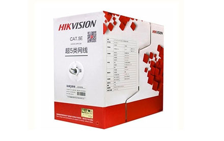 Hikvision - Cable UTP DS-1LN5E-S