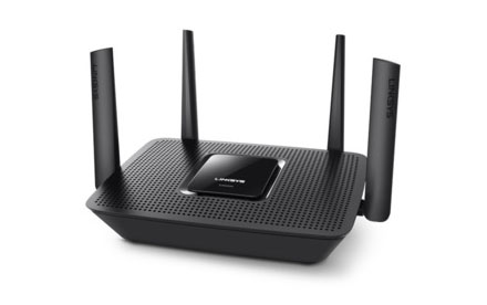 Router Wi-Fi tribanda AC2200 Max-Stream Linksys EA8300