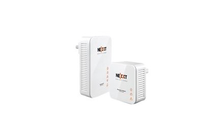 Nexxt Sparx201-W - Wireless powerline adapter kit - puente
