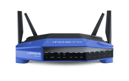 Router Wi-Fi Gigabit MU-MIMO AC3200 Linksys WRT3200ACM