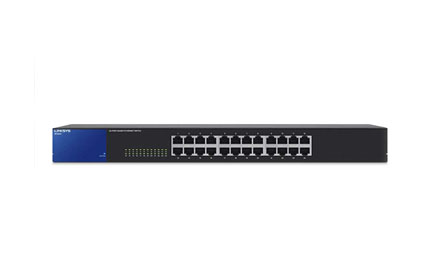 Switch Ethernet Gigabit de 24 puertos Linksys SE3024