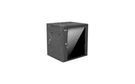 Nexxt Solutions - Gabinete para montaje en pared - negro epoxy