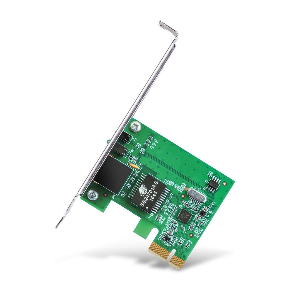 TP-LINK - Adaptador de red Gigabit PCI Express TG-3468