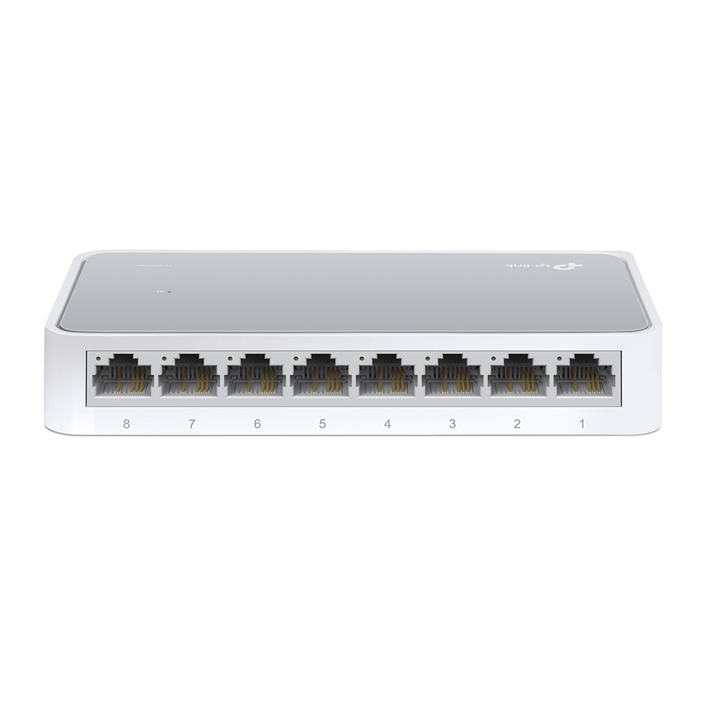 TP-LINK - Switch de sobremesa con 8 puertos a 10/100 Mbps - TL-SF1008D