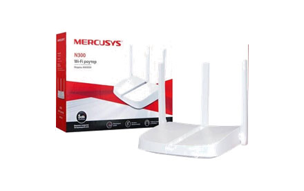 MERCUSYS 300Mbps WIRELESS N ROUTER - MW305R