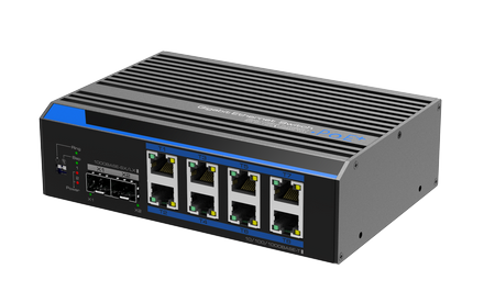 8 Switch PoE Ethernet+1Gigabit+1SFP/ UTEPO/UTP7208GE-POE
