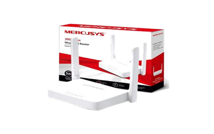 MERCUSYS 300Mbps WIRELESS N ROUTER - MW301R