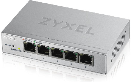 Zyxel - GS1200-5 - Switch