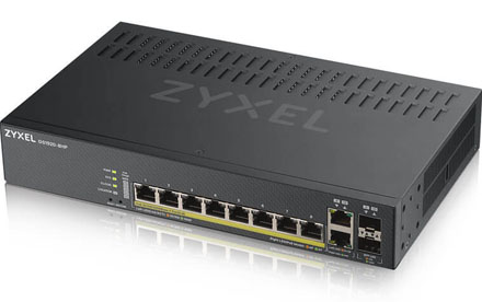 Zyxel - GS1920-8HPV2 - Switch