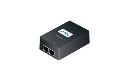 Ubiquiti Networks POE-24-24W - Inyector de corriente - CA 120/230 V