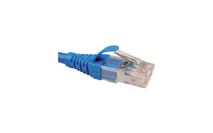 Nexxt S/FTP Patch Cord Cat6A 3ft. BL