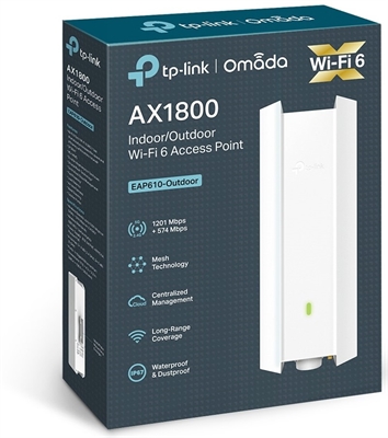 TP-LINK EAP610-Outdoor - Punto de acceso inalámbrico - Wi-Fi 6